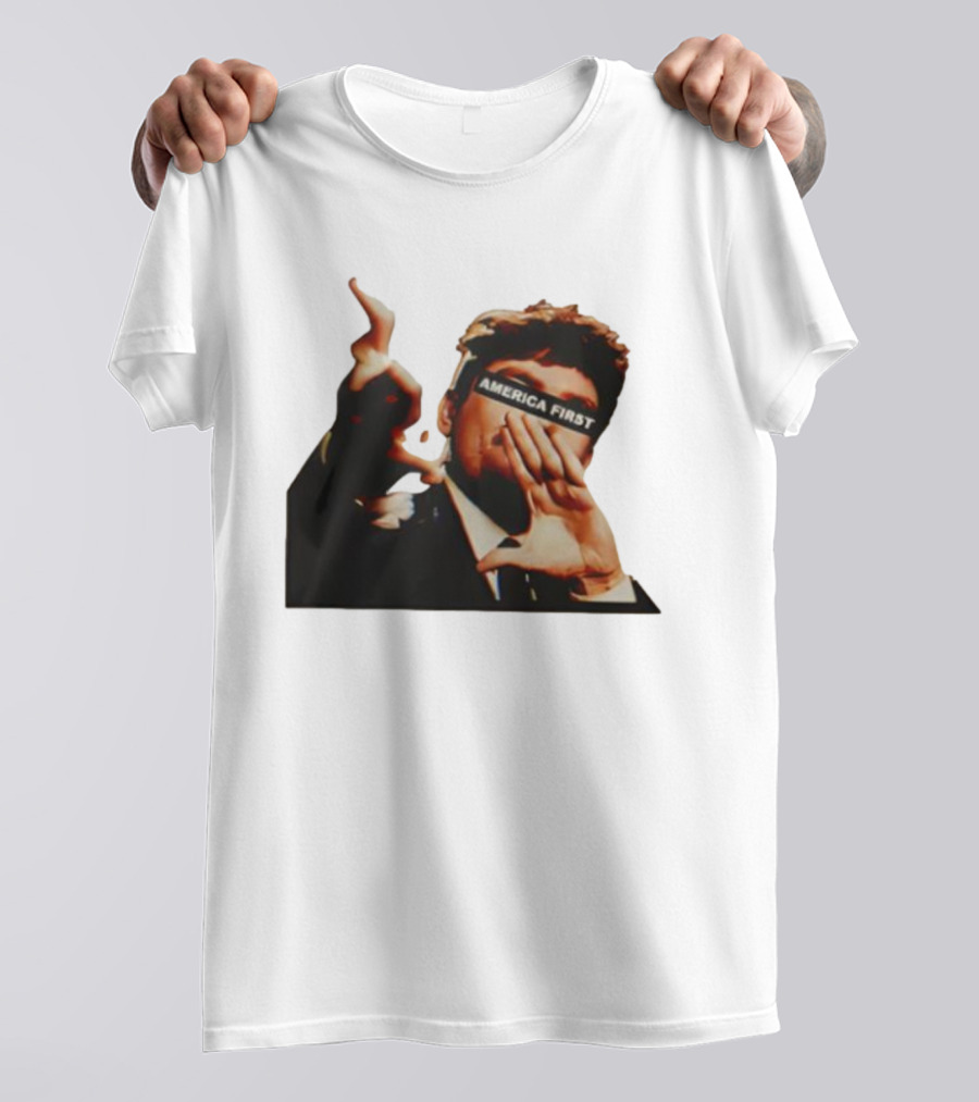 Nick Fuentes America First T-Shirt