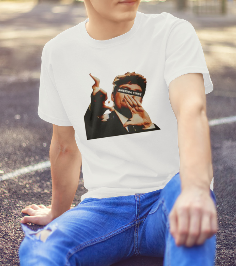 Nick Fuentes America First T-Shirt