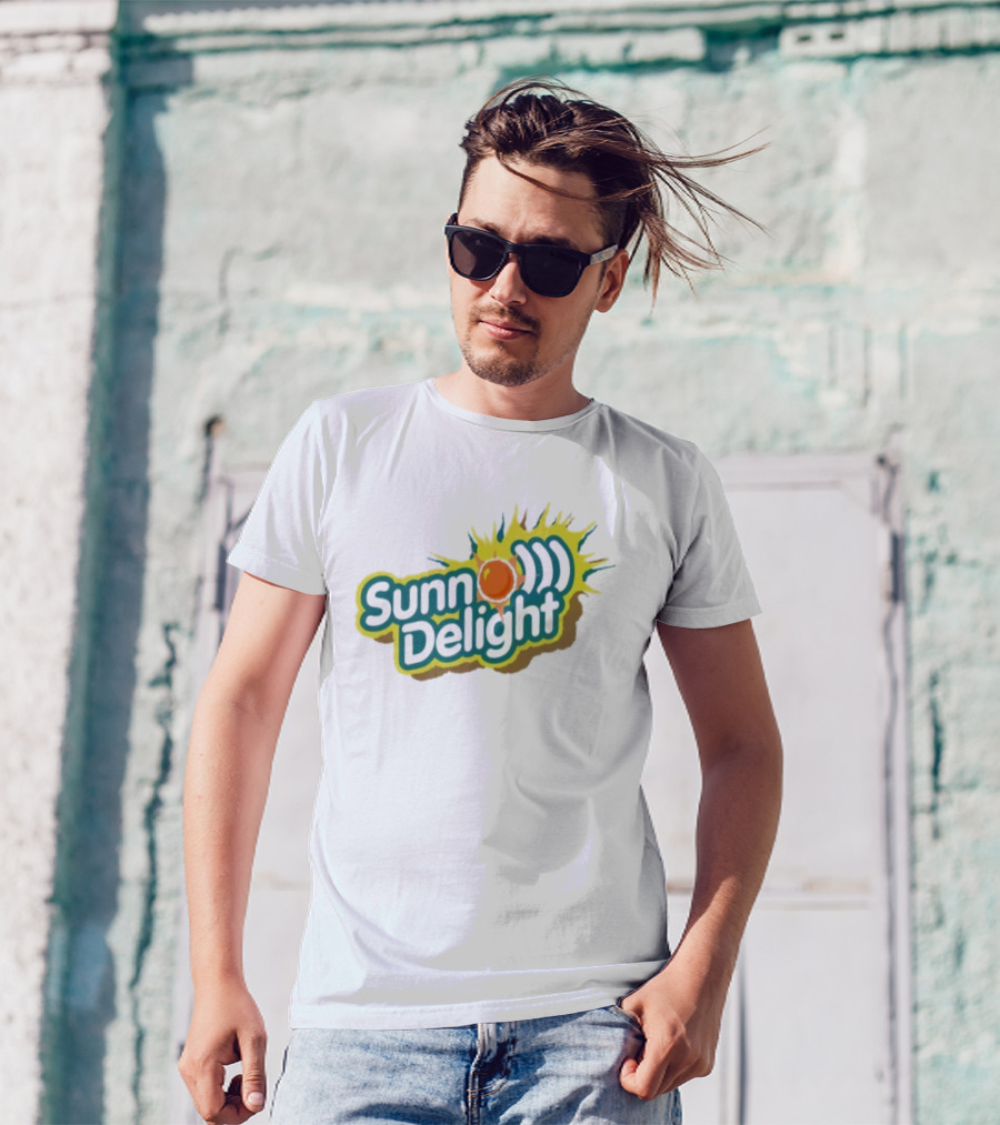 Sunn Delight Retro Vibes Drone Adventure T-Shirt