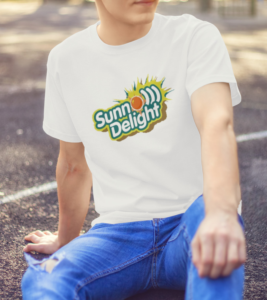 Sunn Delight Retro Vibes Drone Adventure T-Shirt