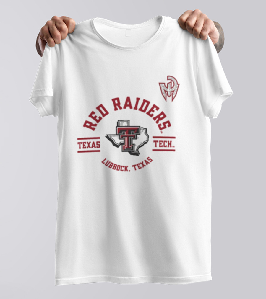 Texas Tech Red Raiders Lubbock Texas Team Logo Mahomes T-Shirt