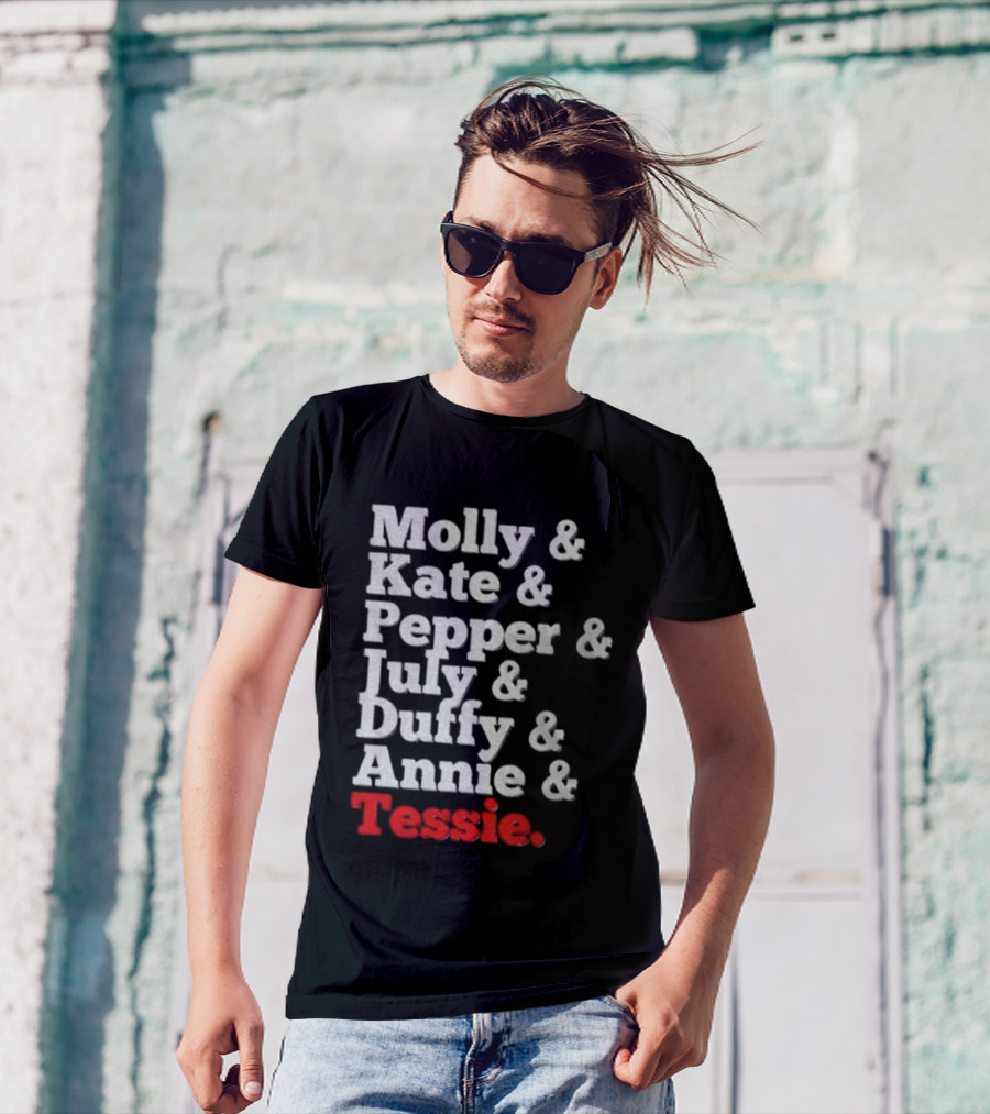 Molly Kate Pepper July Duffy Annie Tessie Musical Theatre Drama T-Shirt