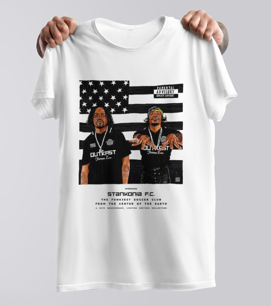 Stankonia Funky Vibes Center Of The Earth Soccer Club T-Shirt