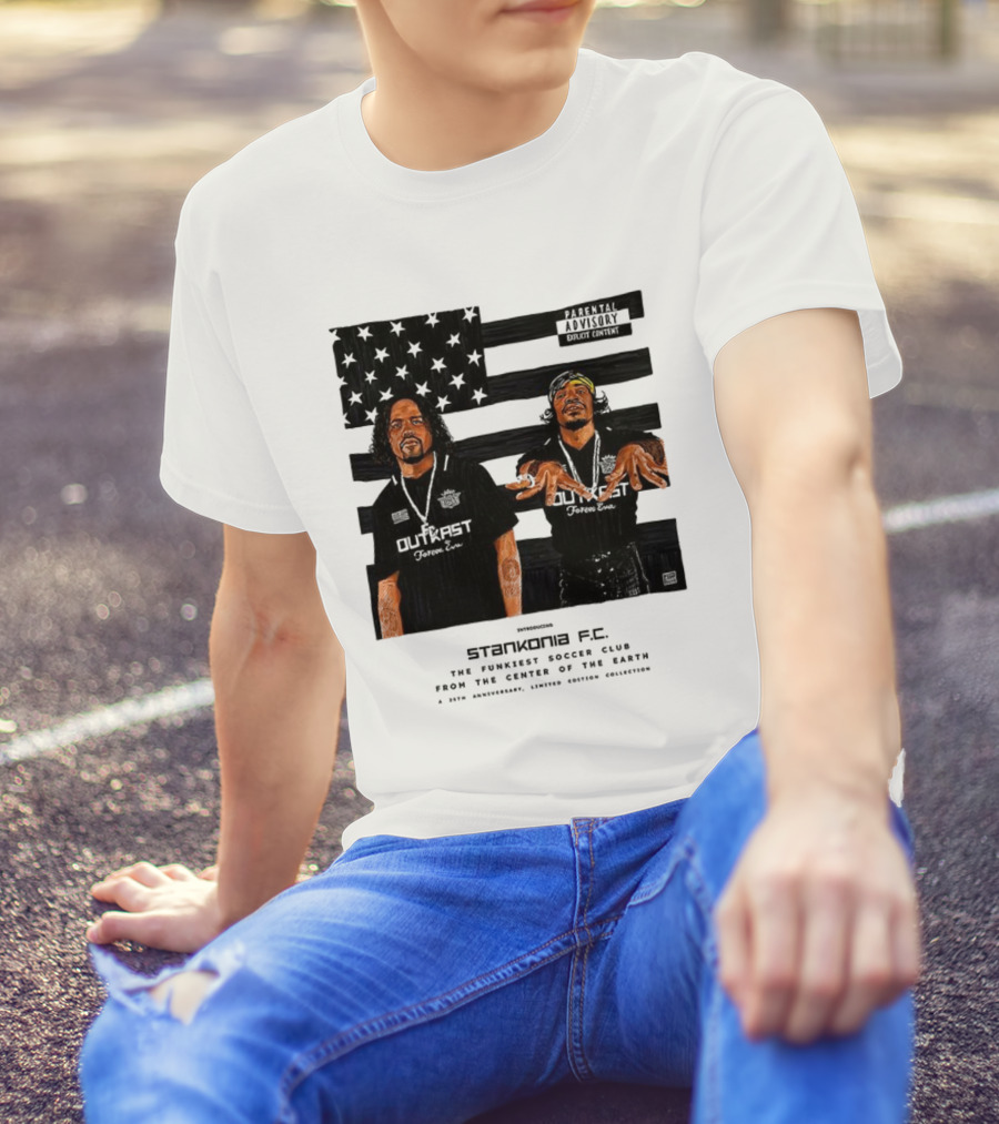 Stankonia Funky Vibes Center Of The Earth Soccer Club T-Shirt