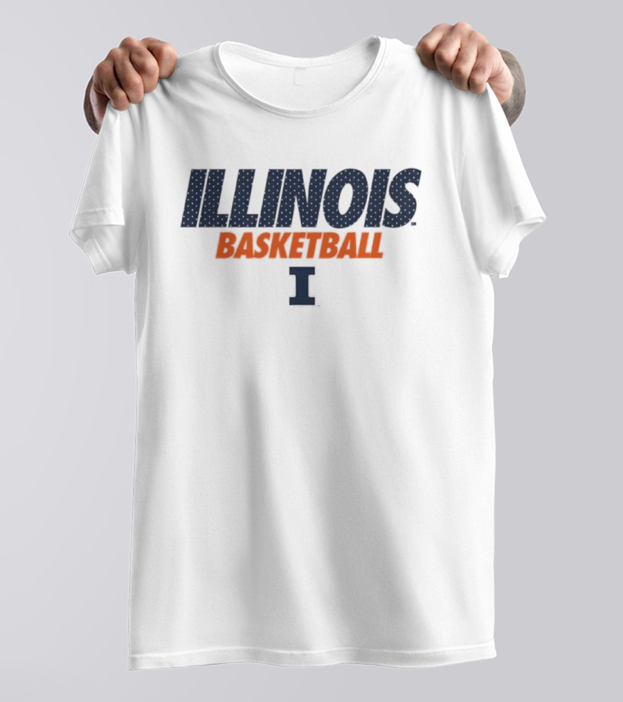 ILLINOIS BASKETBALL I T-Shirt