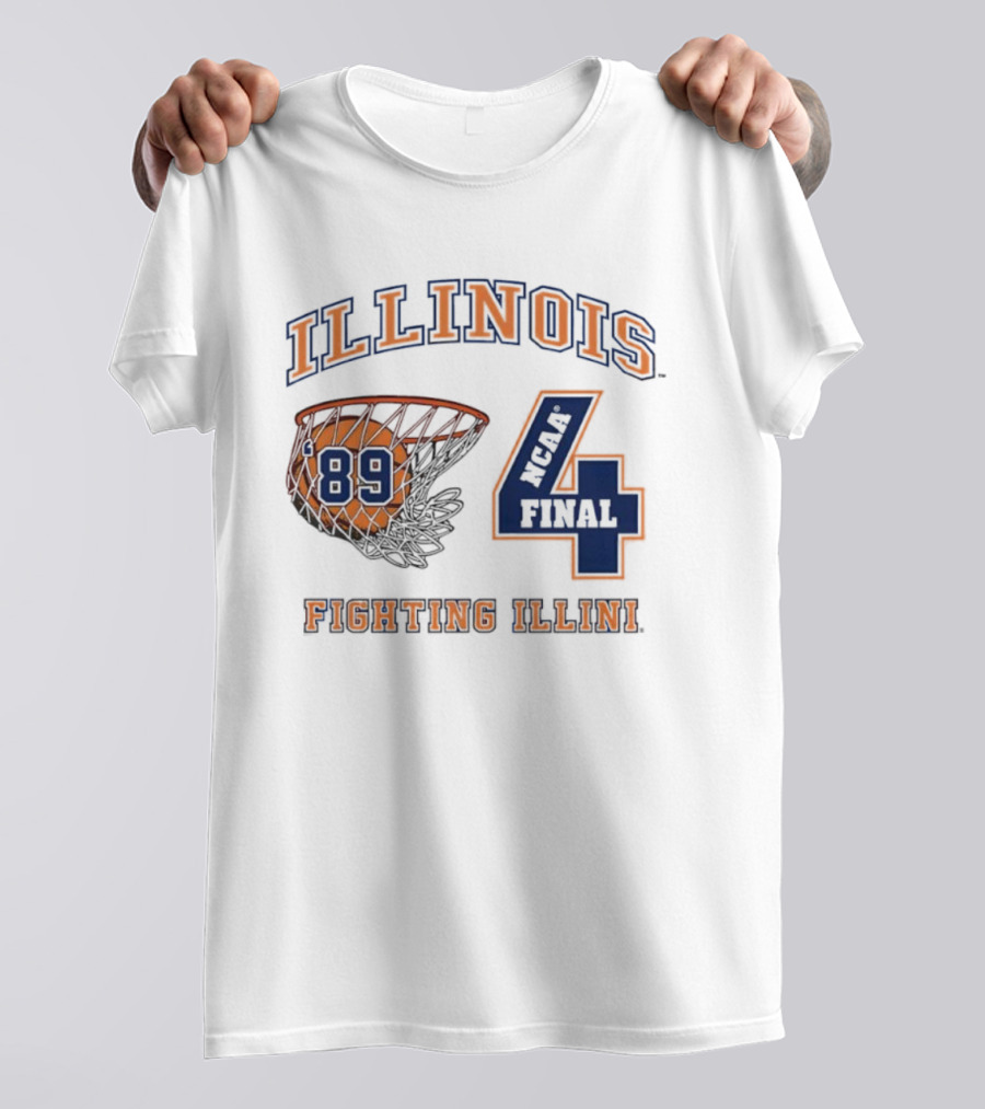 Illinois Fighting Illini Vintage ’89 Final Four T-Shirt