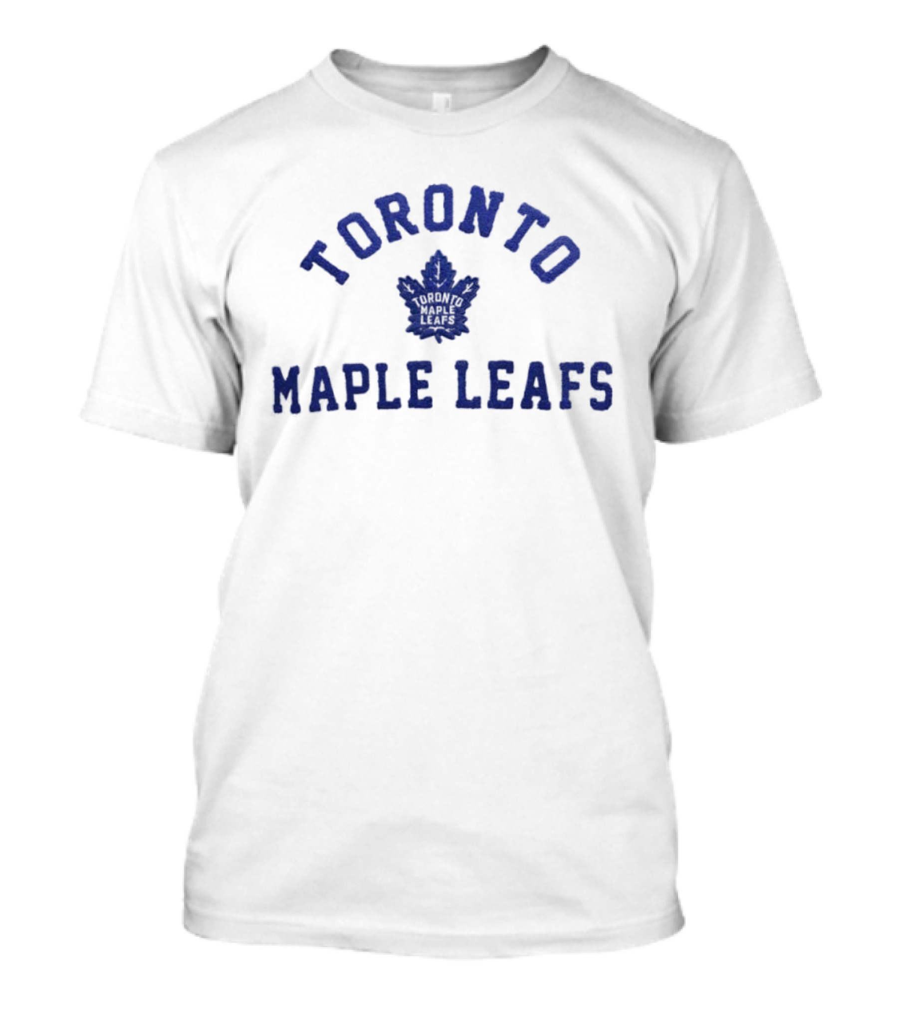 Toronto Maple Leafs Steady State Crew Ice Hockey Team T-Shirt