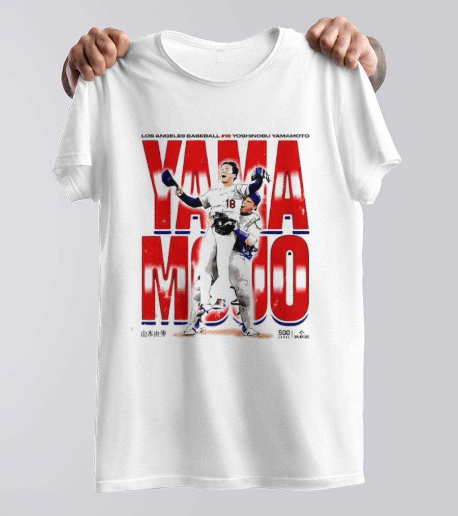 Yoshinobu Yamamoto Los Angeles D YAMA MOJO T-Shirt