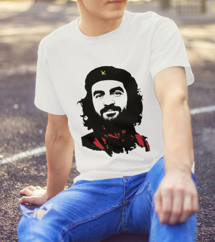 Zohran Che Yellow Star Red Contrast T-Shirt