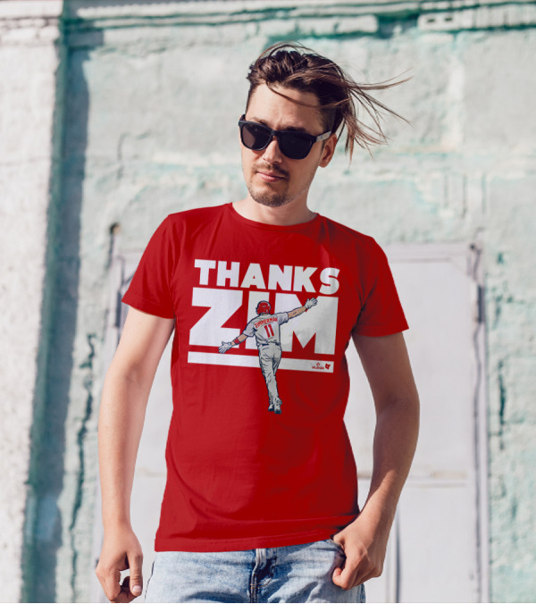 Ryan Zimmerman Thanks Zim Washington Nationals Fans Players Association T-Shirt
