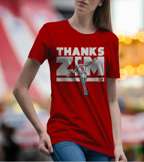 Ryan Zimmerman Thanks Zim Washington Nationals Fans Players Association T-Shirt