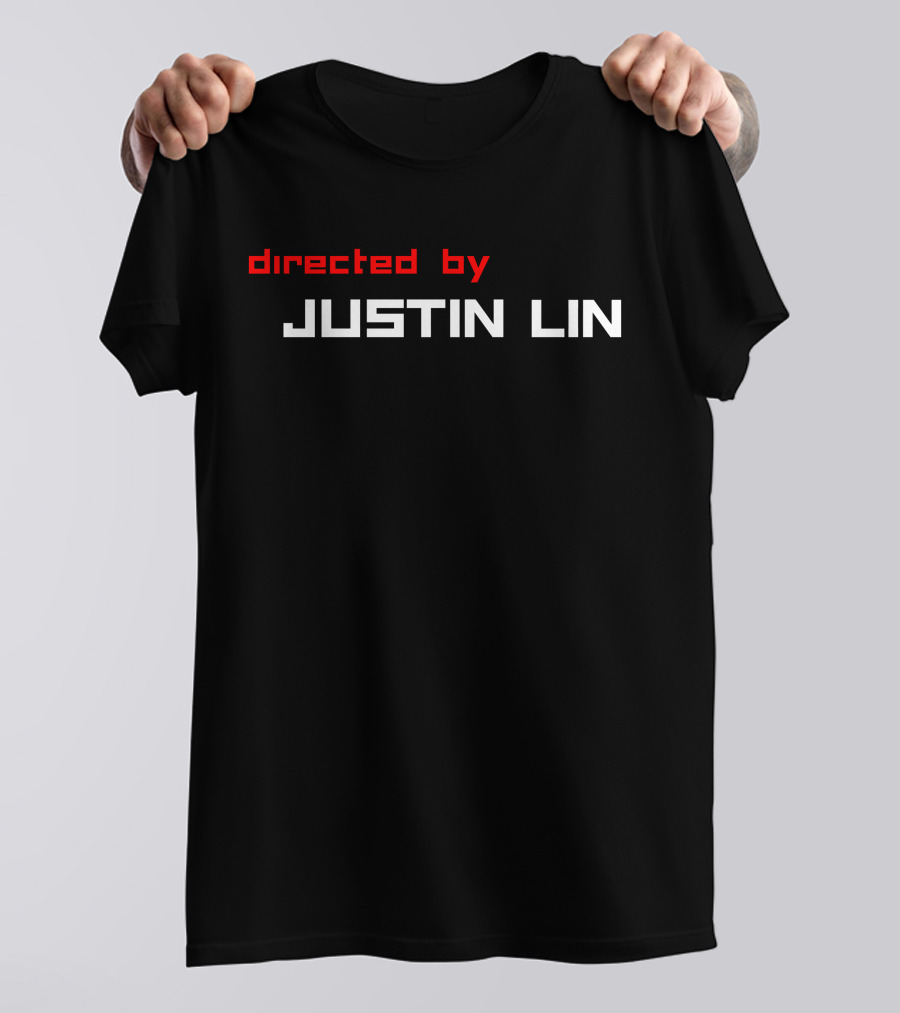 Super Yaki Shop Directed By Justin Lin Featuring Bold Typography T-Shirt