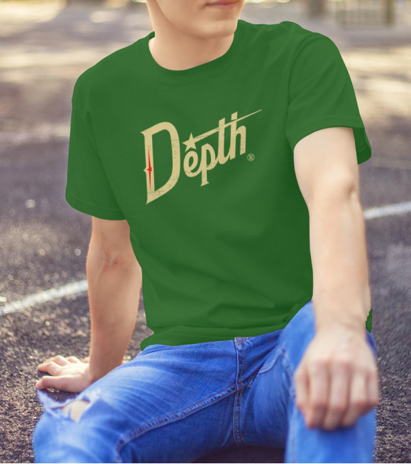 Sotastick Co Merch Depth Star Logo Jack Leverentz T-Shirt