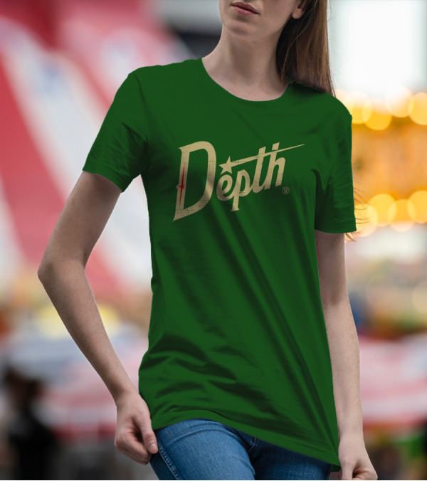 Sotastick Co Merch Depth Star Logo Jack Leverentz T-Shirt