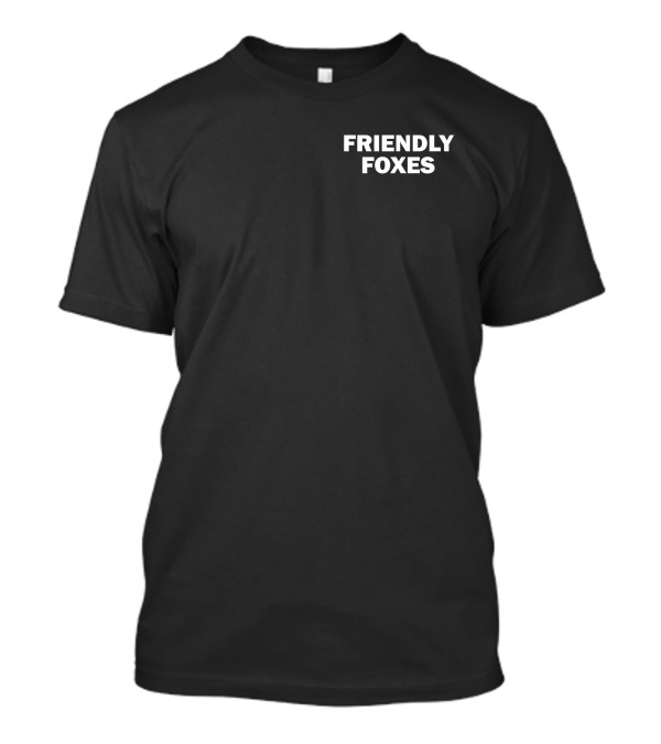 FRIENDLY FOXES Jackal Cakes T-Shirt