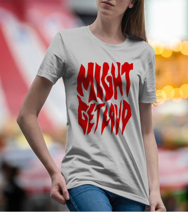Elevation Worship Church Store Might Get Loud Merch T-Shirt
