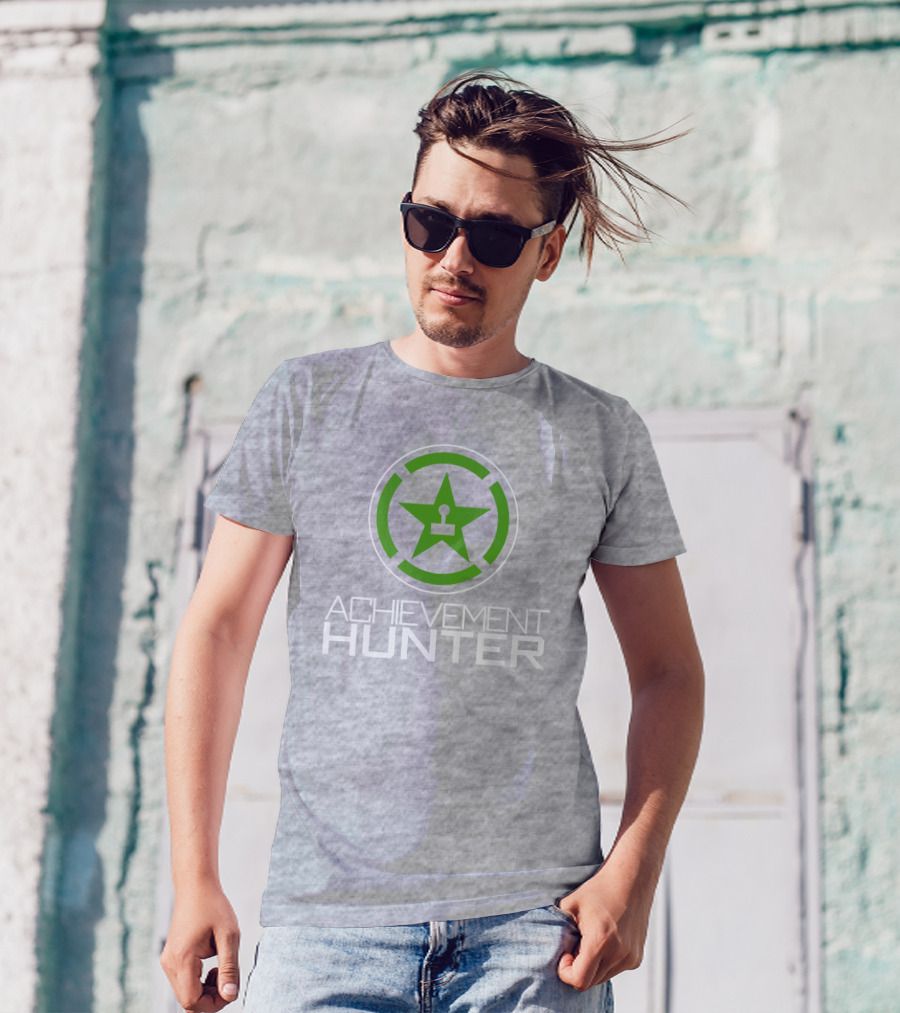 Rooster Teeth Store Achievement Hunter Logo Star T-Shirt