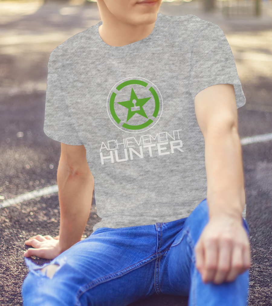 Rooster Teeth Store Achievement Hunter Logo Star T-Shirt