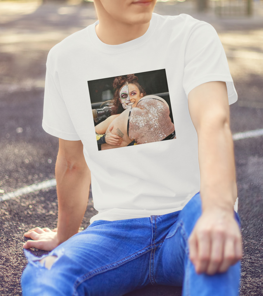 Gabby Ortiz Wrestler Vs. Thunder Rosa AEW Women's Champion Match T-Shirt