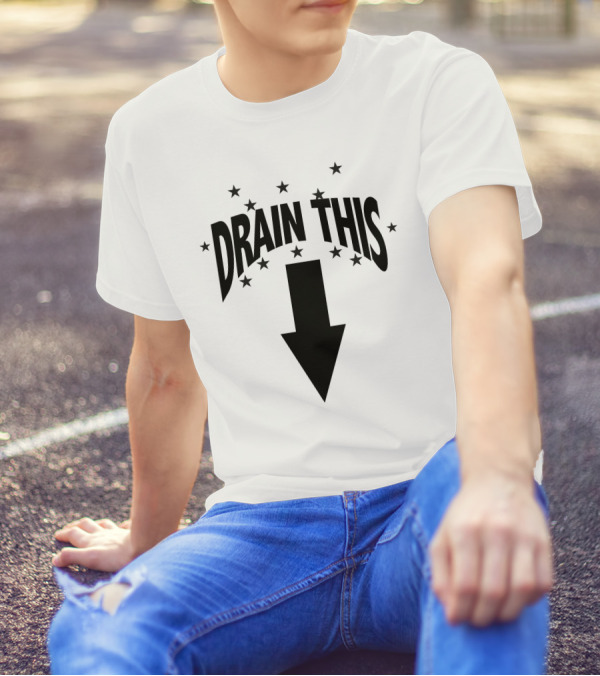 Drain This Rafa Stinks Stars Arrow T-Shirt