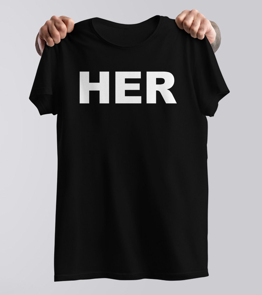 Her Its Her NFT Anime NFT Her T-Shirt