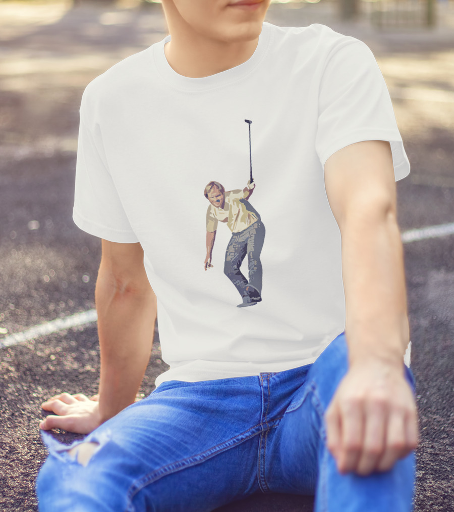 Pro Shop Golf Store Jack Nicklaus '86 Nicklaus GOLF Merch T-Shirt