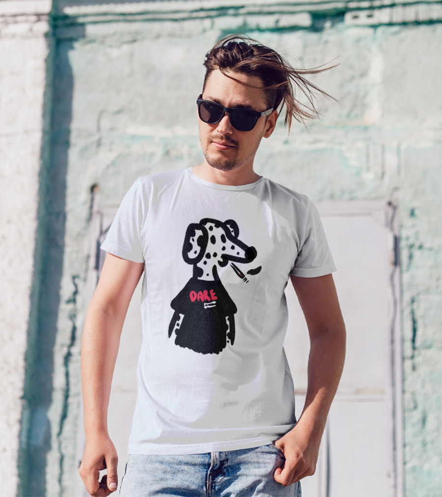 Dare Dog Bad Dogs Club Spotted Canine Razor Edge T-Shirt