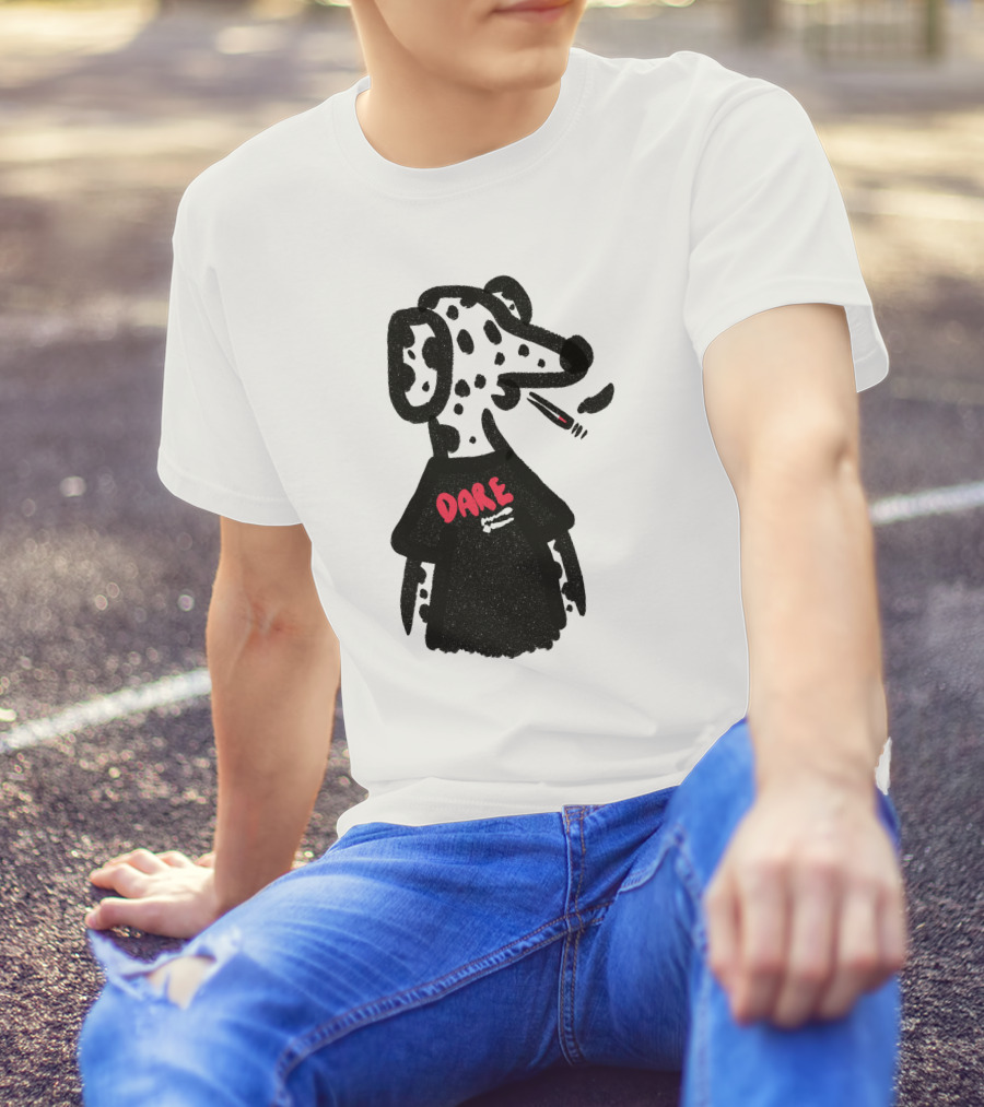 Dare Dog Bad Dogs Club Spotted Canine Razor Edge T-Shirt