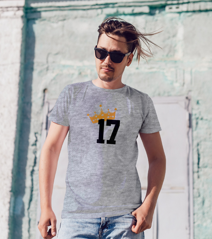 King 17 Crown GBP Daily Legend T-Shirt