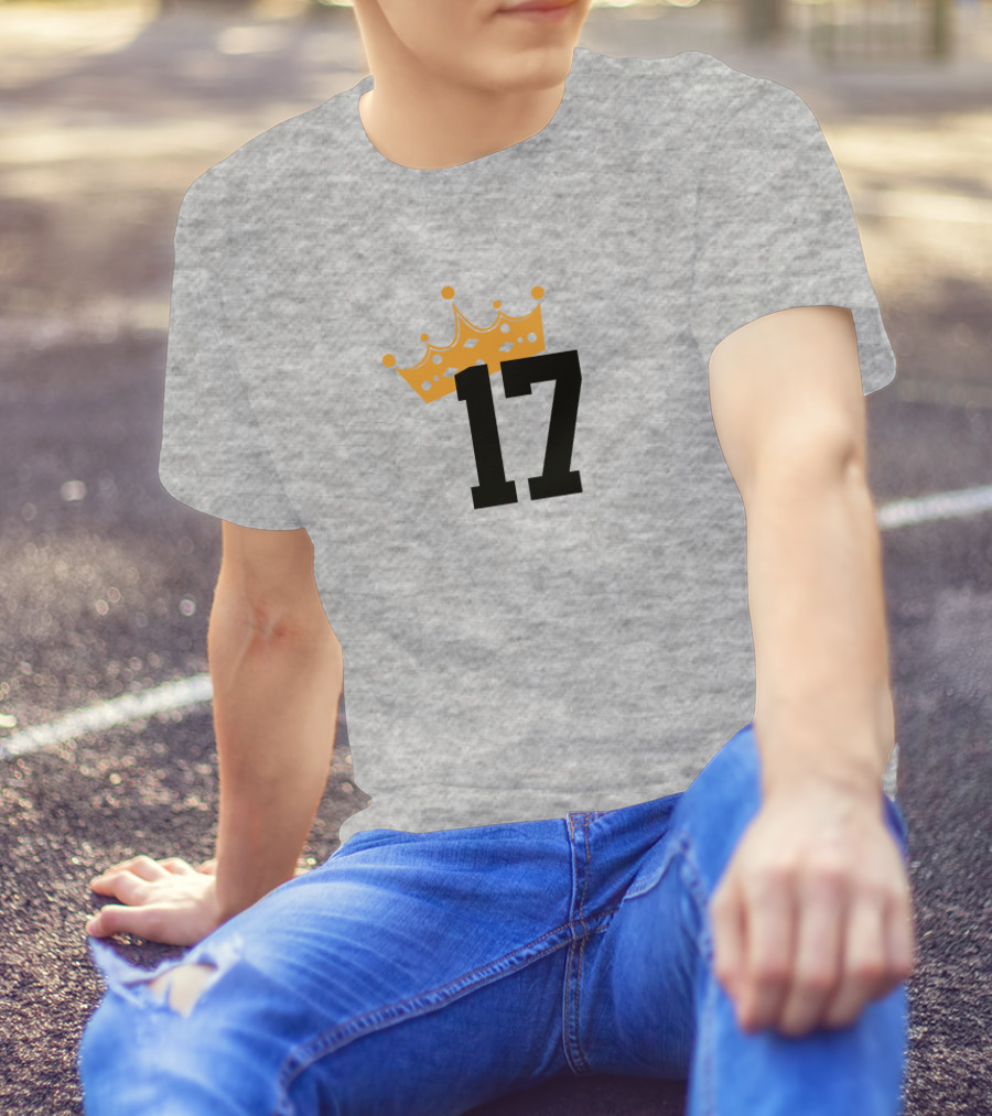 King 17 Crown GBP Daily Legend T-Shirt