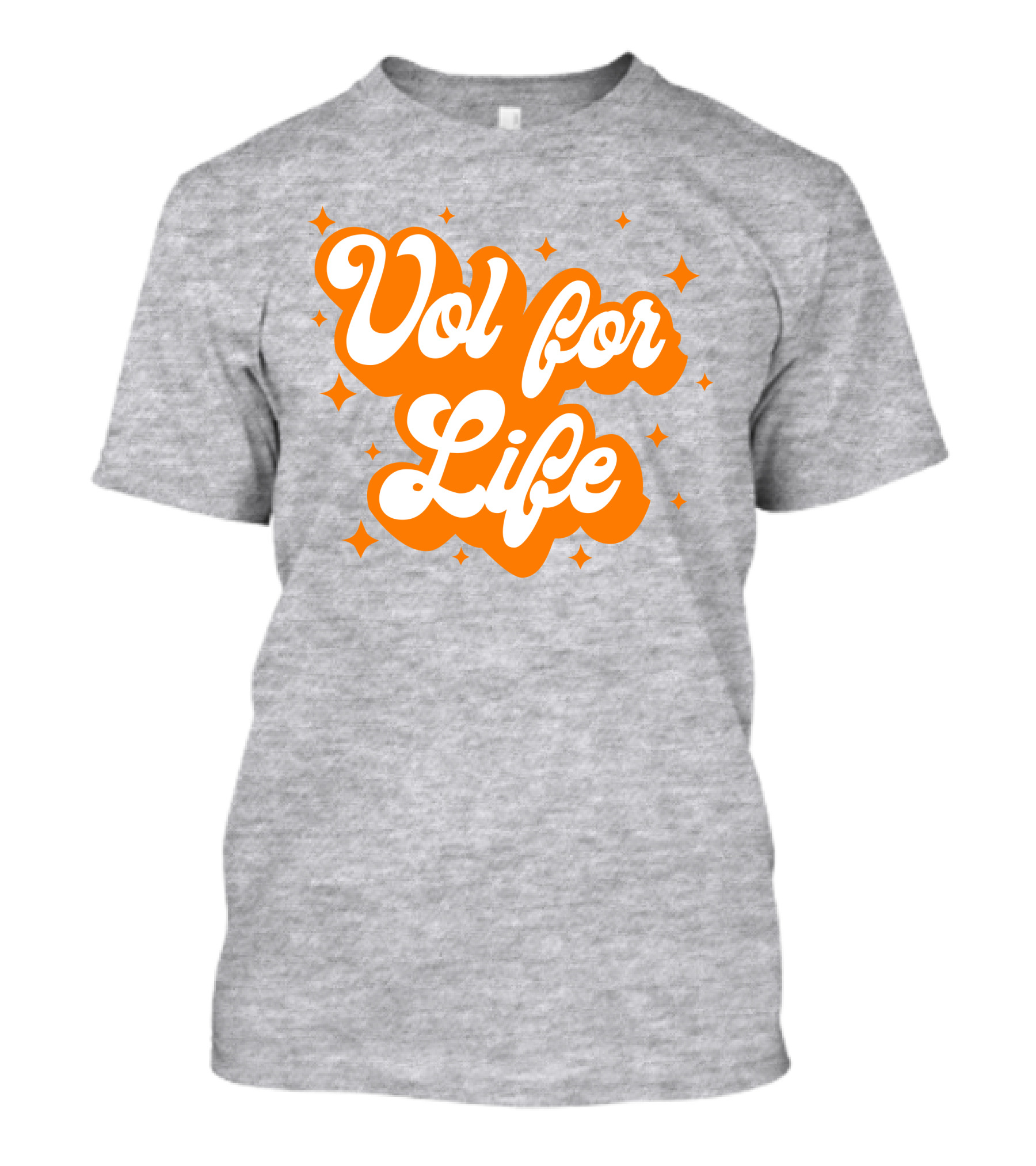 Kickoff Couture Merch Tennessee Vol For Life Sparkle Alexis Foust T-Shirt