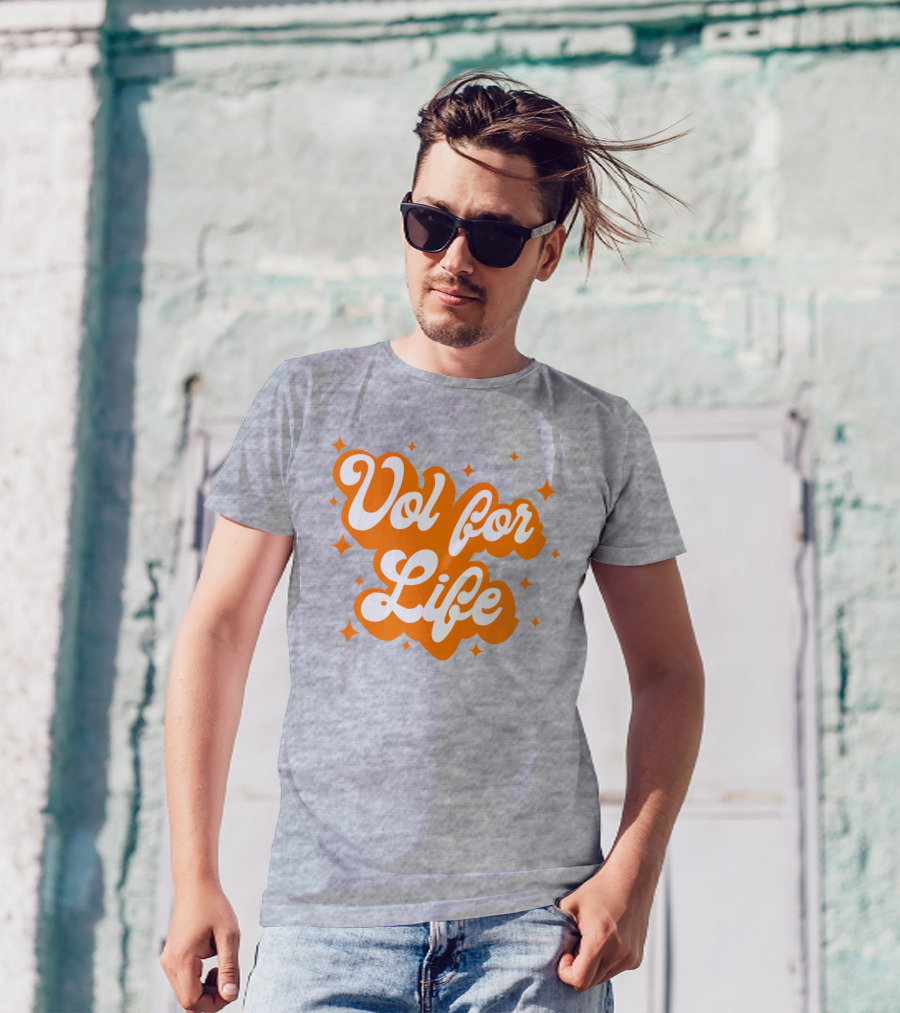 Kickoff Couture Merch Tennessee Vol For Life Sparkle Alexis Foust T-Shirt
