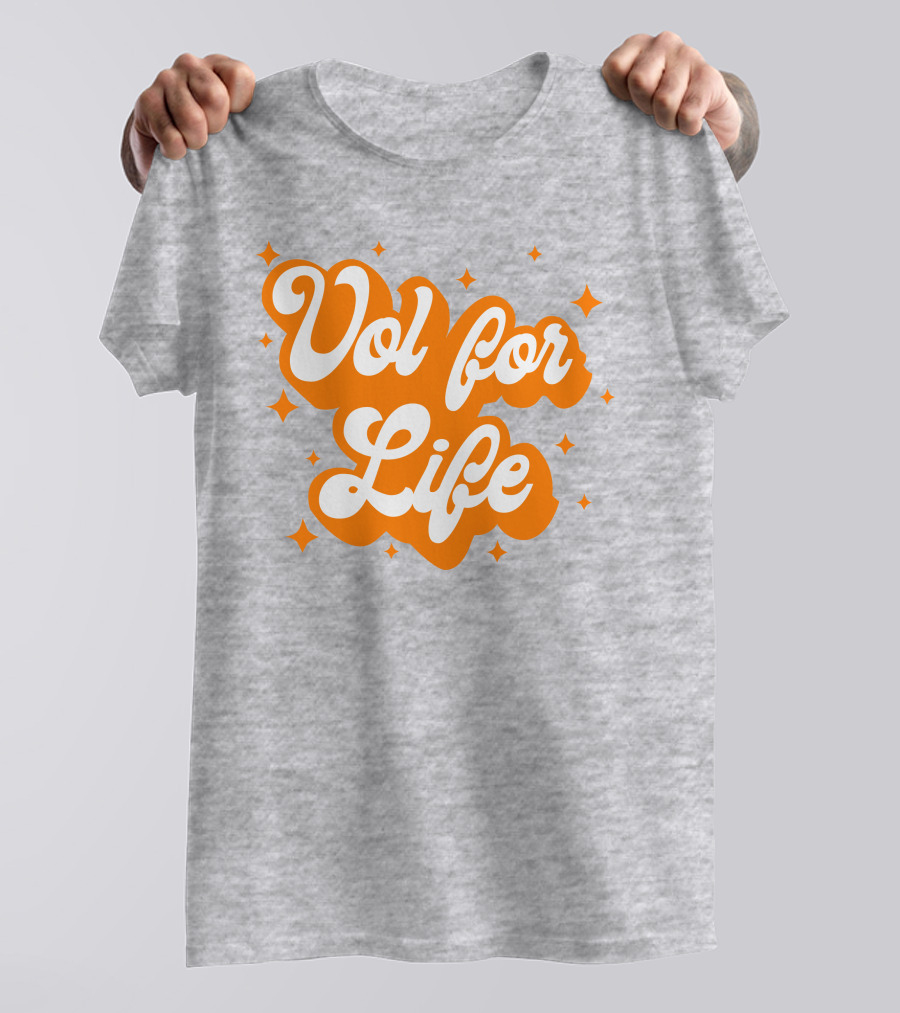 Kickoff Couture Merch Tennessee Vol For Life Sparkle Alexis Foust T-Shirt
