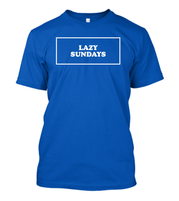 Lazy Sundays Fayokunmii T-Shirt