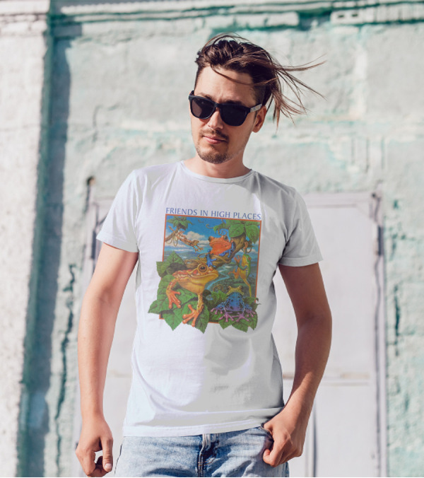 Friends In High Places Frog Tree Adventure Judy Moody T-Shirt