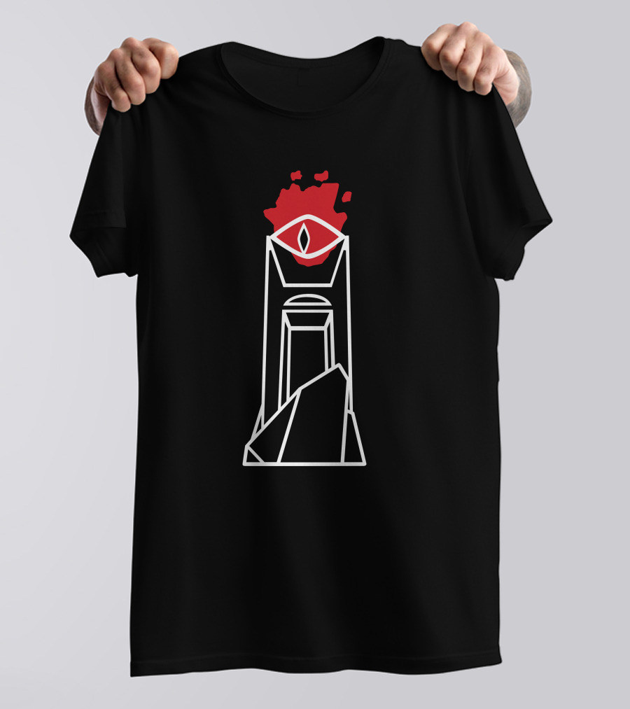 So Nash Ville Store Eye Of Nashville Fiery Tower T-Shirt