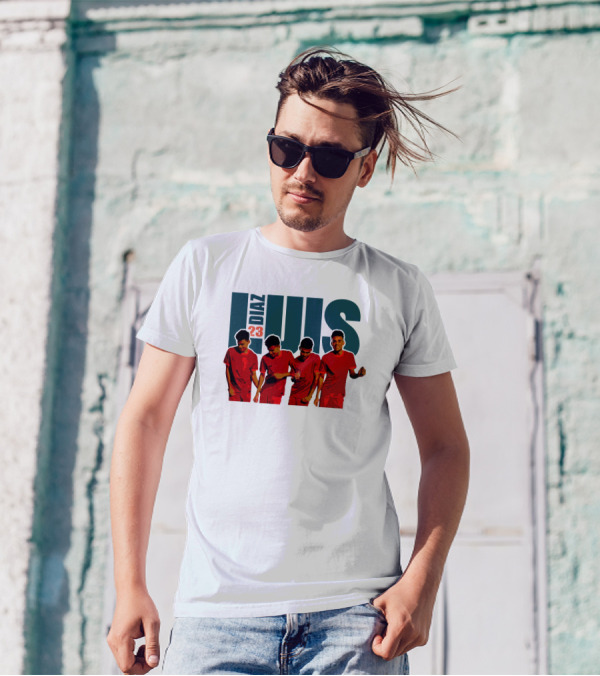 Luis Diaz 23 Dance Redmen TV Shopify Store T-Shirt