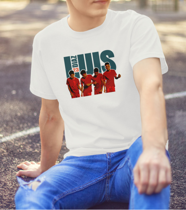 Luis Diaz 23 Dance Redmen TV Shopify Store T-Shirt