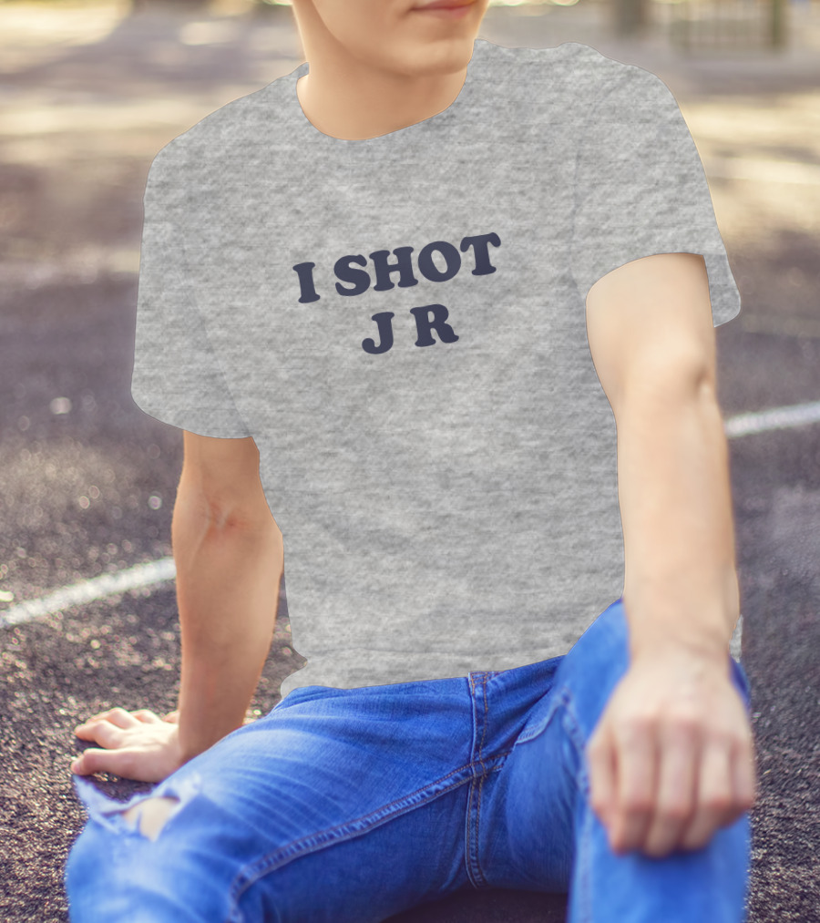 I Shot JR Father Ted TV Show Reference Quote Of The Day T-Shirt