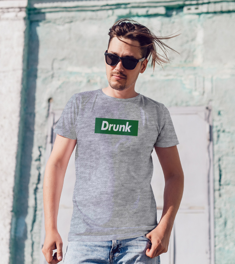 KFC Radio Drunk Crewneck Sweatshirt T-Shirt