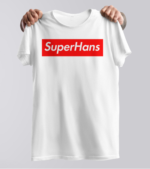 Superhans Mitchell And Webb Peep Show Red Box T-Shirt