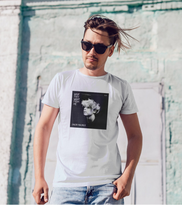 Gavin Magnus What They Want From Me 02:46 T-Shirt