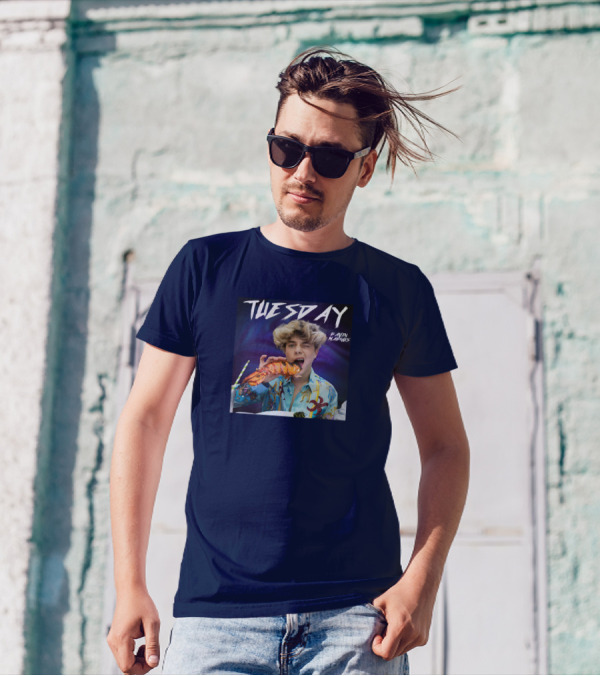 Tuesday Gavin Magnus Merch Lobster T-Shirt