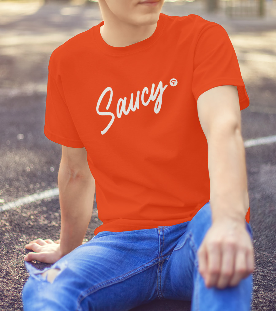 Saucy Trivecta Merch T-Shirt