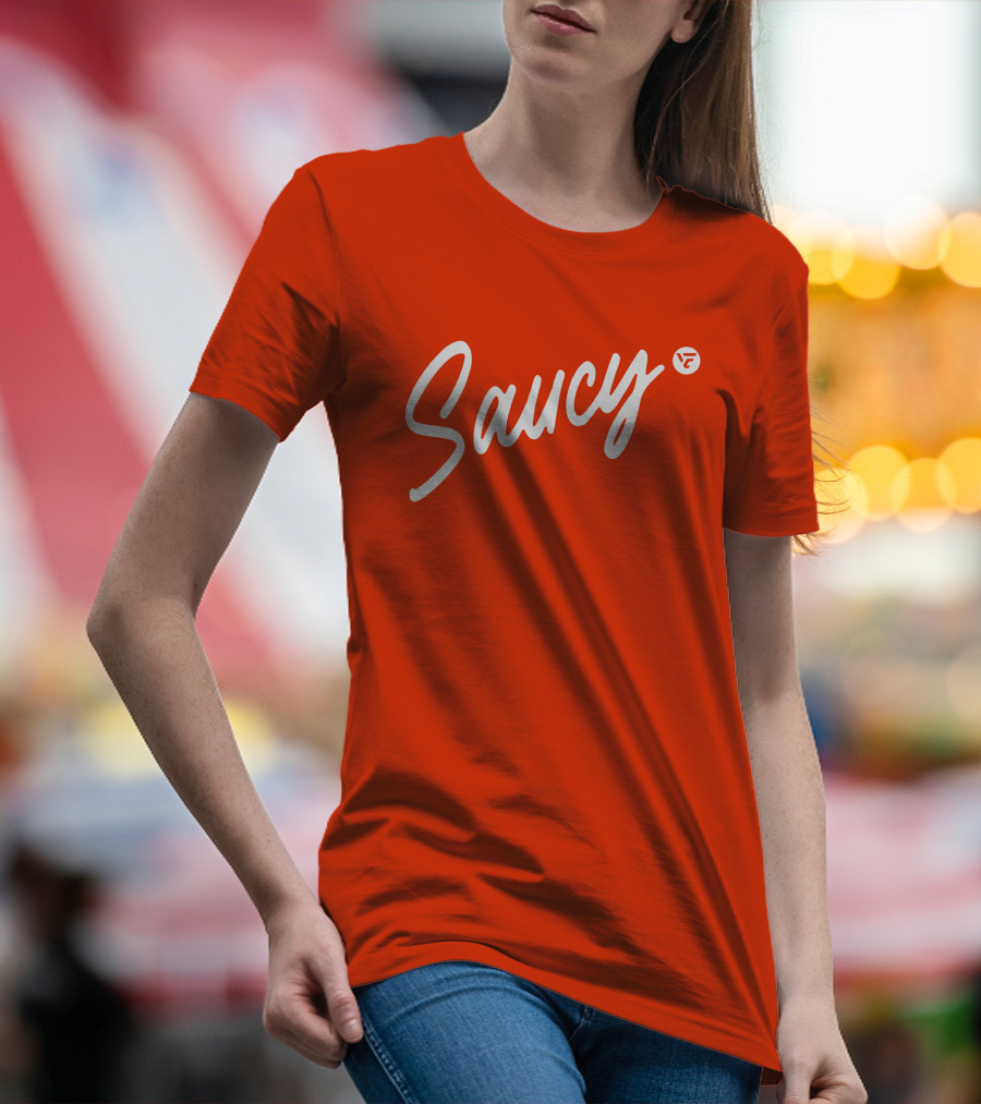 Saucy Trivecta Merch T-Shirt