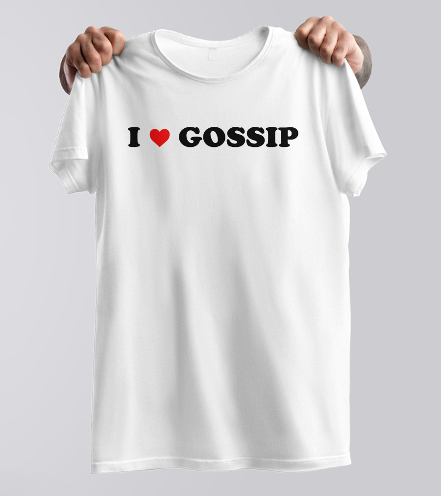 Caitlyn Gossip Love T-Shirt