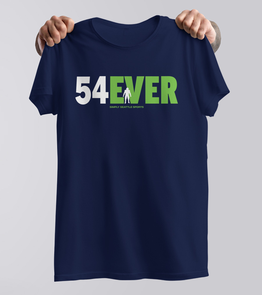 54ever Bobby Wagner Simply Seattle Sports Forever T-Shirt
