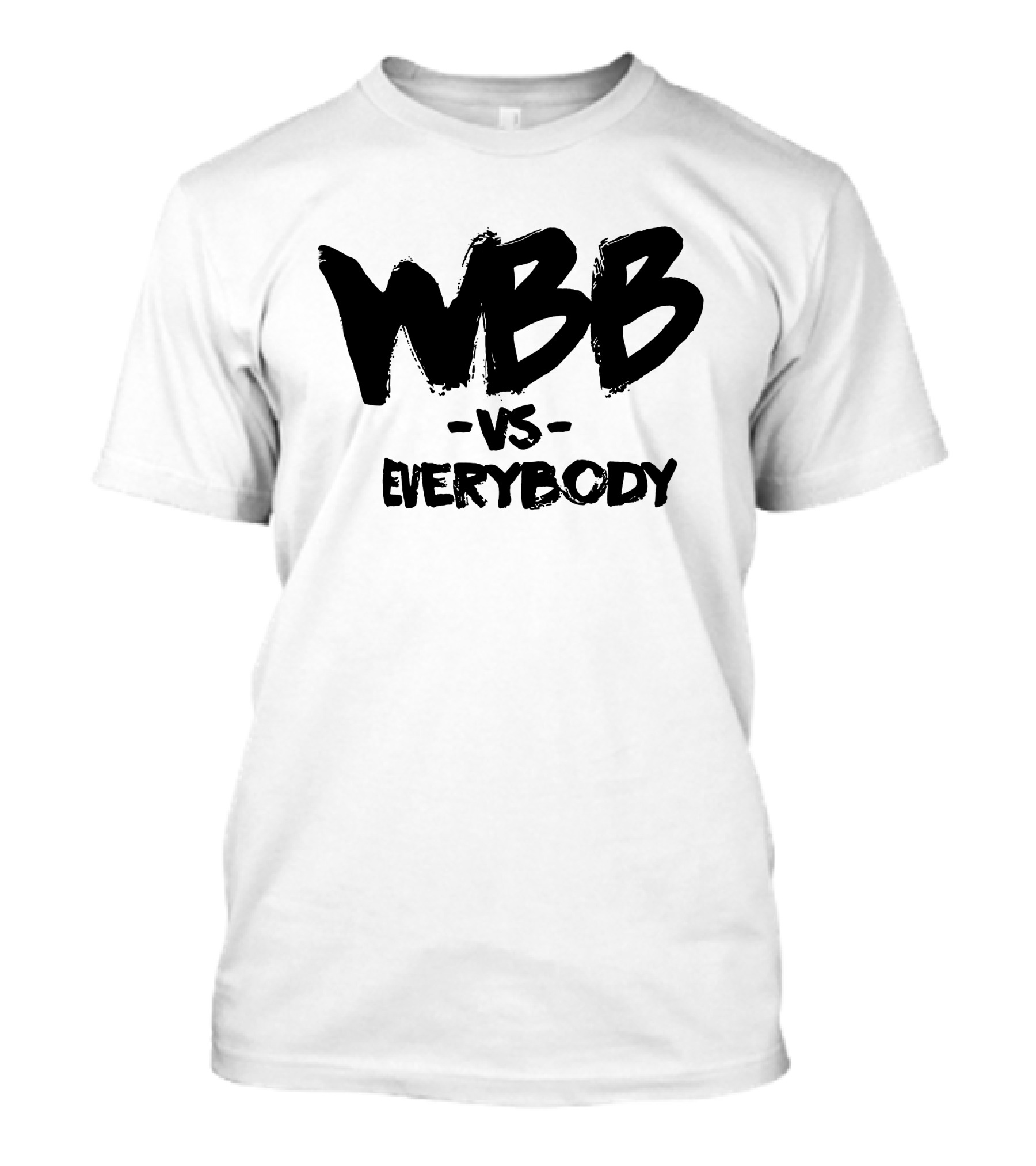 WBB Vs Everybody Gamecock WBB T-Shirt