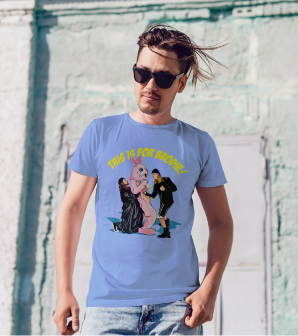 Brodie Easter Kevin Smith This Is For Brodie The Chivery Merch T-Shirt