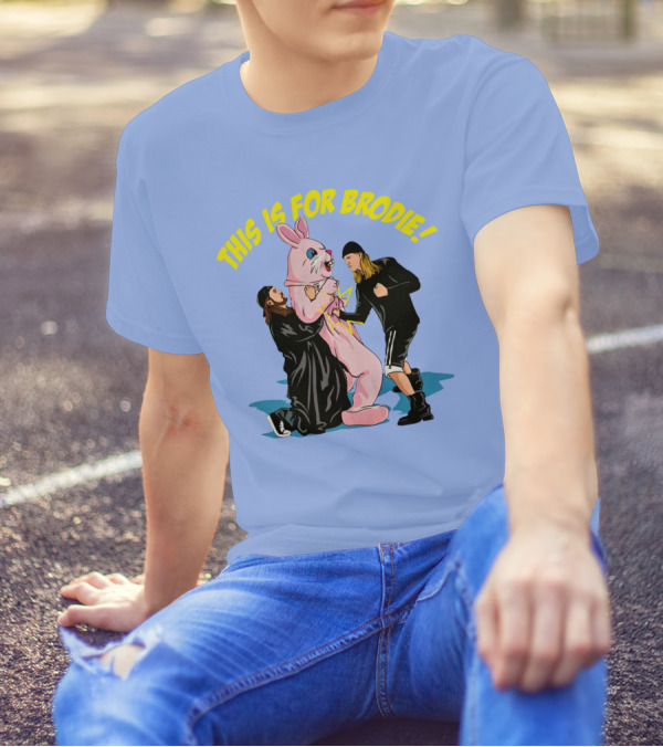 Brodie Easter Kevin Smith This Is For Brodie The Chivery Merch T-Shirt